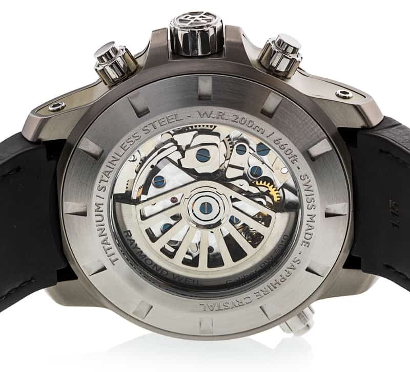 Raymond Weil Nabucco 7850-TIR-05217